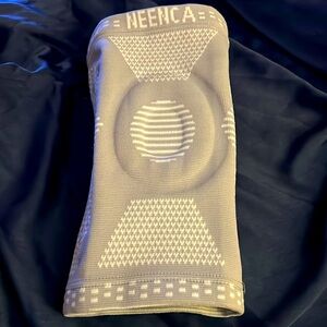 Neenca Gray Knee Support Sleeve